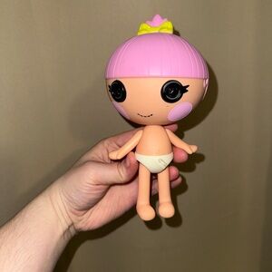Lalaloopsy Littles Trinket Sparkles doll